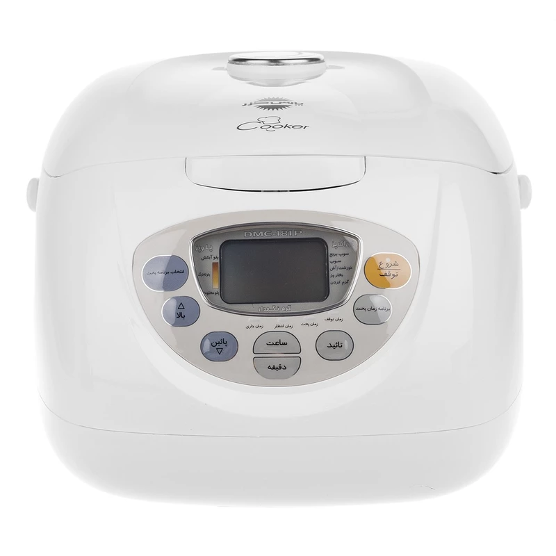 Pars Khazar Rice Cooker DMC-181P پلوپز پارس خزر مدل DMC-181P
