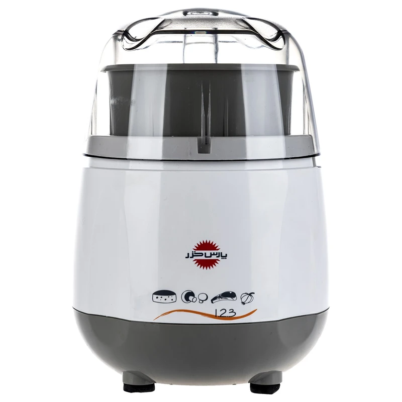 خردکن برقی پارس خزر مدل GR-123P با توان بالا