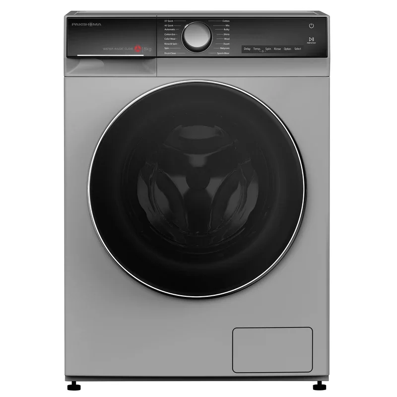 ماشین لباسشویی پاکشوما مدل BWF 40808 ظرفیت 8 کیلوگرم