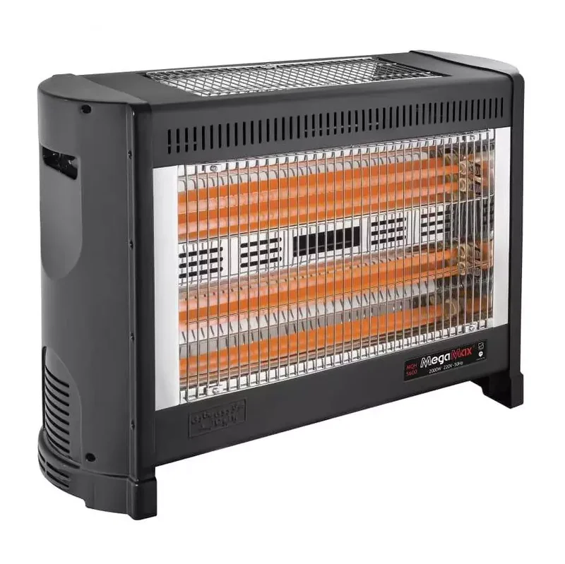 Megamax Electric Heater MQH-5600 بخاری برقی مگامکس مدل MQH-5600