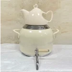 کتری قوری ظافر مدل 605 دسته استیل