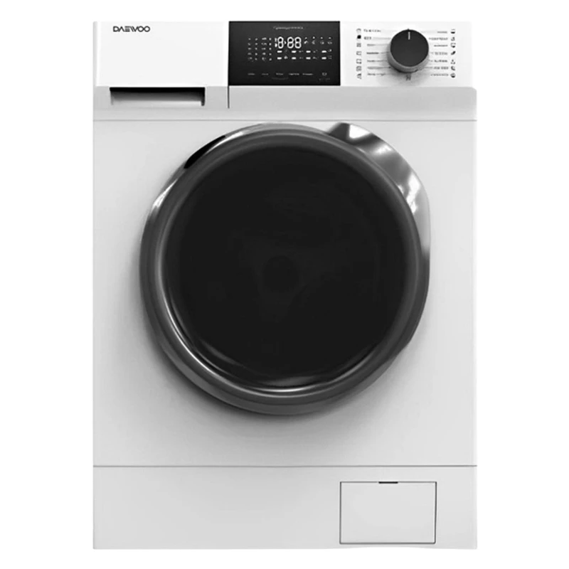 Daewoo Washing Machine LM-810 ماشین لباسشویی دوو مدل LM-810 ظرفیت 8 کیلوگرم