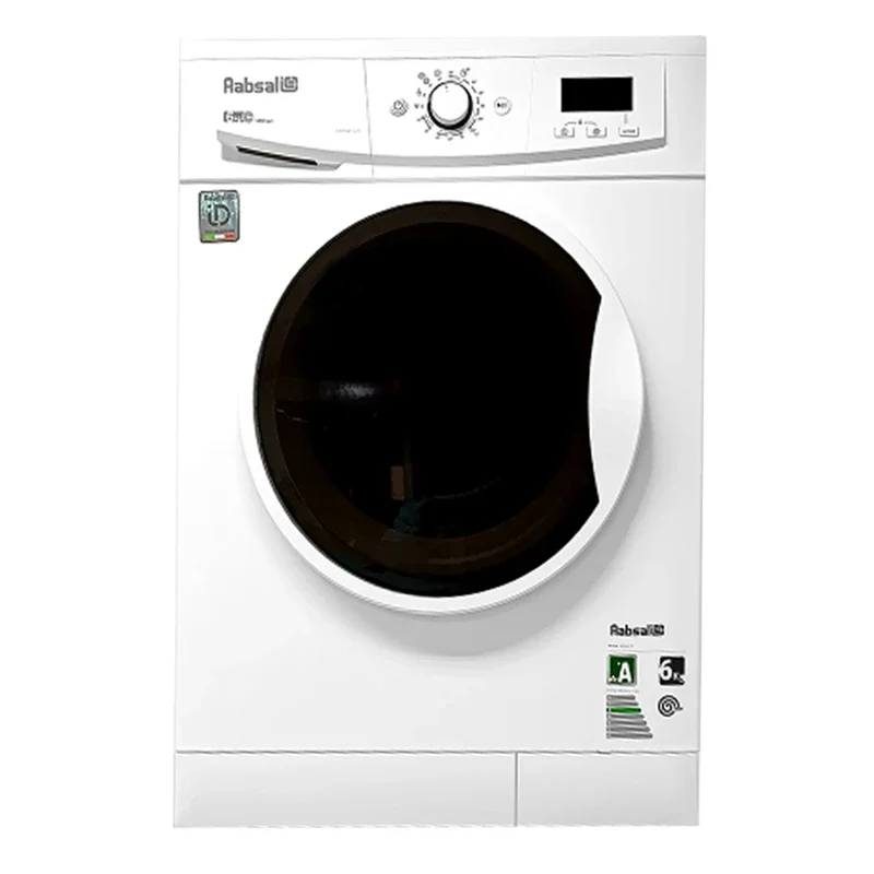 ماشین لباسشویی آبسال مدل WRE6410 ظرفیت 6 کیلوگرم