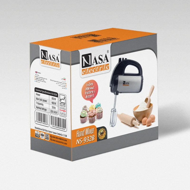 همزن ناسا الکتریک مدل NS-932B