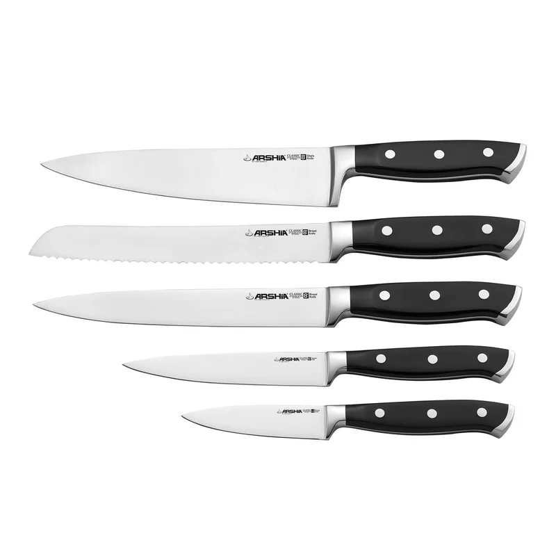 Arshia Knife Cleaver Service 3553 سرویس کارد و ساطور ارشیا مدل KS115-3553