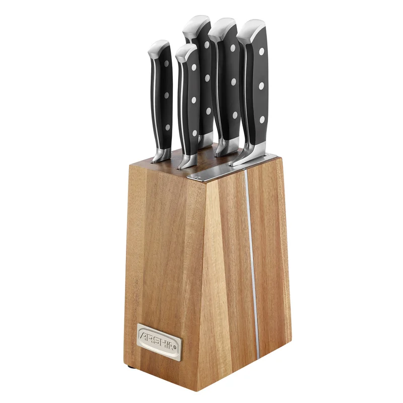Arshia Knife Cleaver Service 3553 سرویس کارد و ساطور ارشیا مدل KS115-3553