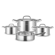 سرویس قابلمه ارشیا 8 پارچه مدل SS014-2767