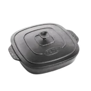 تابه چدن نالینو مدل Adrina (با درب چدن)