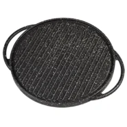 تابه چدن گریل دو طرفه نالینو مدل Spiza (بدون درب شیشه)