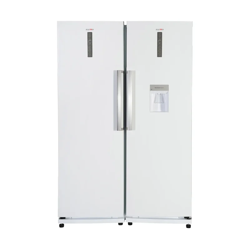 Eletto Refrigerator Freezer 6020 Automatic I یخچال فریزر التو دوقلو مدل 6020 (یخساز اتوماتیک) موتور اینورتر