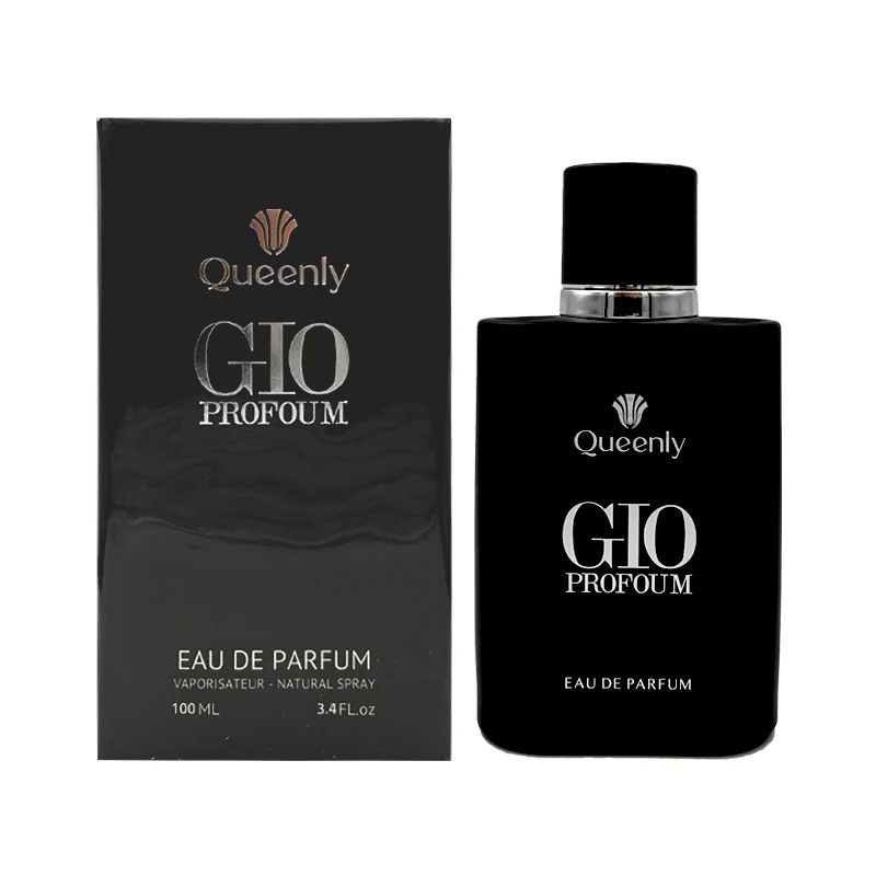 ادکلن کویینلی مدل GIO حجم 100 میلیلیتر