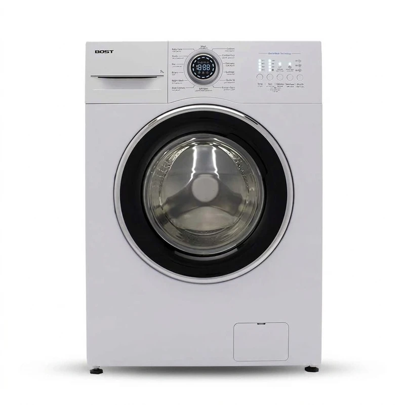 ماشین لباسشویی بست مدل BWD-712-10 ظرفیت 7 کیلوگرم