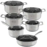 سرویس قابلمه ام جی اس 12 پارچه CWS3112